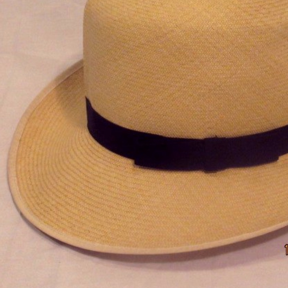 Lock & Co Hatters Straw Panama